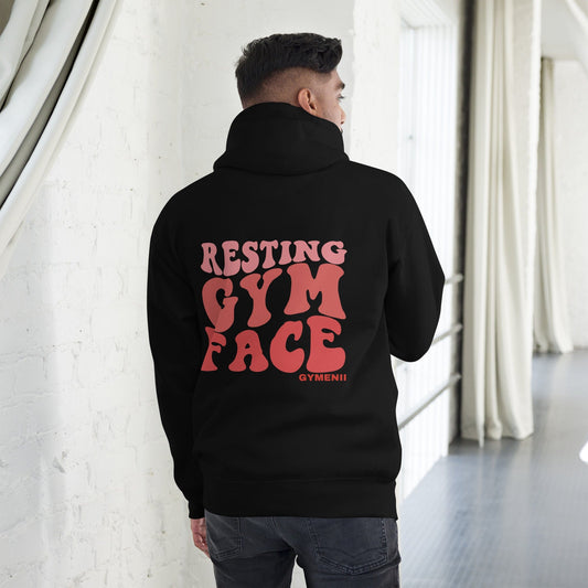 Men's  gym face